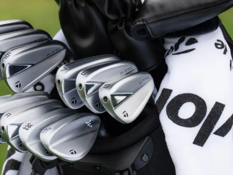 TaylorMade P770 Iron Set - Image 9