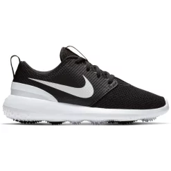 Nike Golf Nike Roshe G Jr. Golf Shoes - Black-White