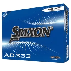 Srixon Golf Srixon AD333 Golf Balls - White