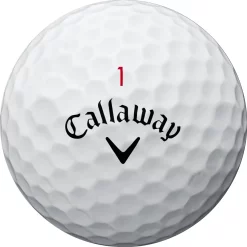 Callaway Golf Callaway Chrome Soft Golf Balls - White (3 Ball Pack)