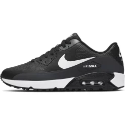 Nike Golf Nike Air Max 90 G Golf Shoes - Black/White-Anthracite-Cool Grey