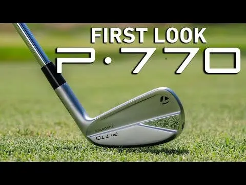 TaylorMade P770 Iron Set - Image 3