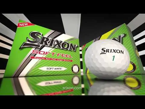 Srixon Golf Srixon Soft Feel Brite Golf Balls - Red/Dozen - Image 2