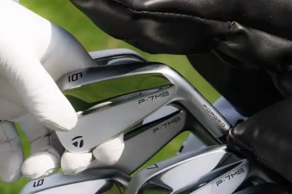 TaylorMade P7MB Iron Set - Image 5