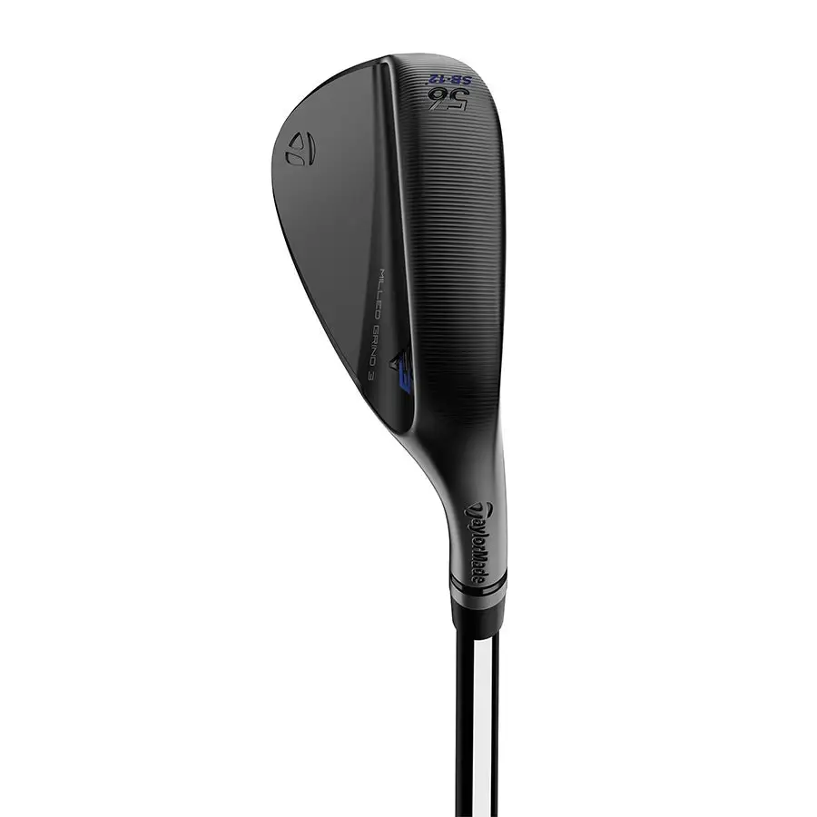TaylorMade Milled Grind 3 Wedge - Black - Image 4