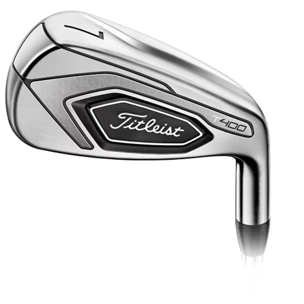 Titleist T400 Iron Set - Graphite