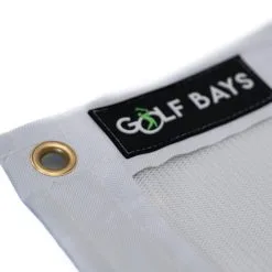 Golf Bays FOAM LAYER BACKING SCREEN