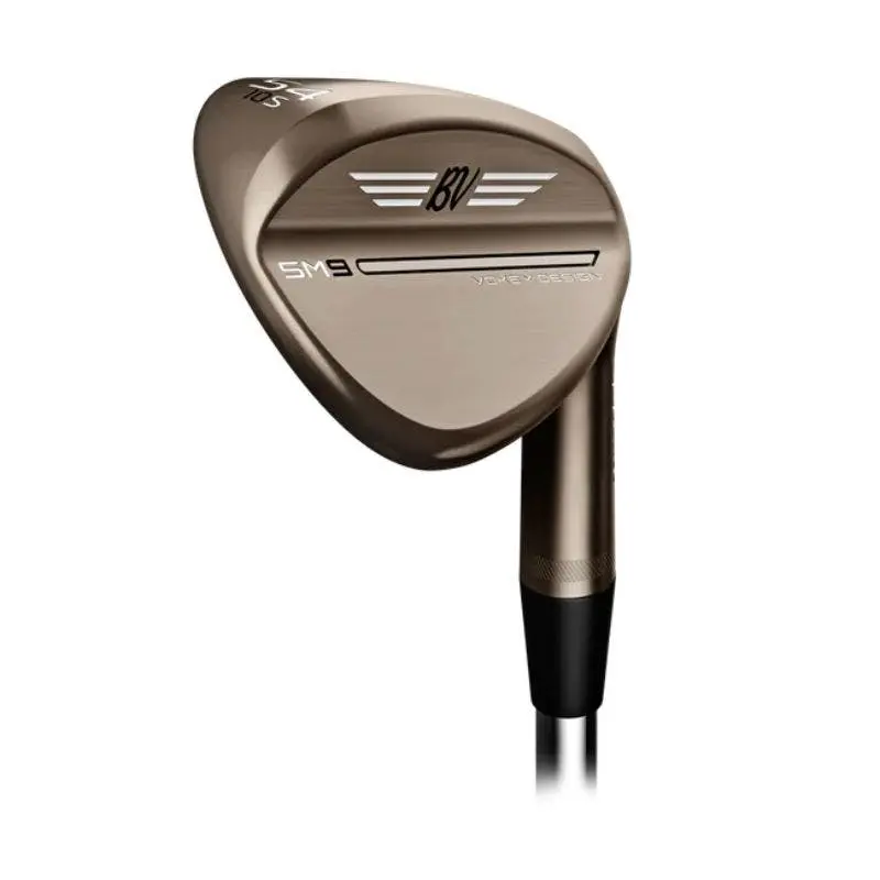 Titleist Vokey Design SM9 Brushed Steel Wedge