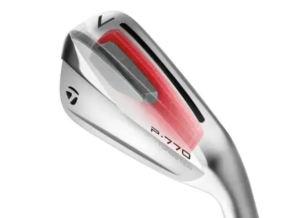TaylorMade P770 Iron Set - Image 8