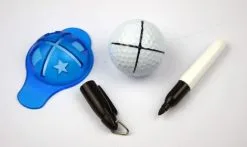 Align Ball Marker With Pen