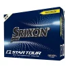 Srixon Golf Srixon Q Star Tour 4 Golf Balls - Yellow/Dozen