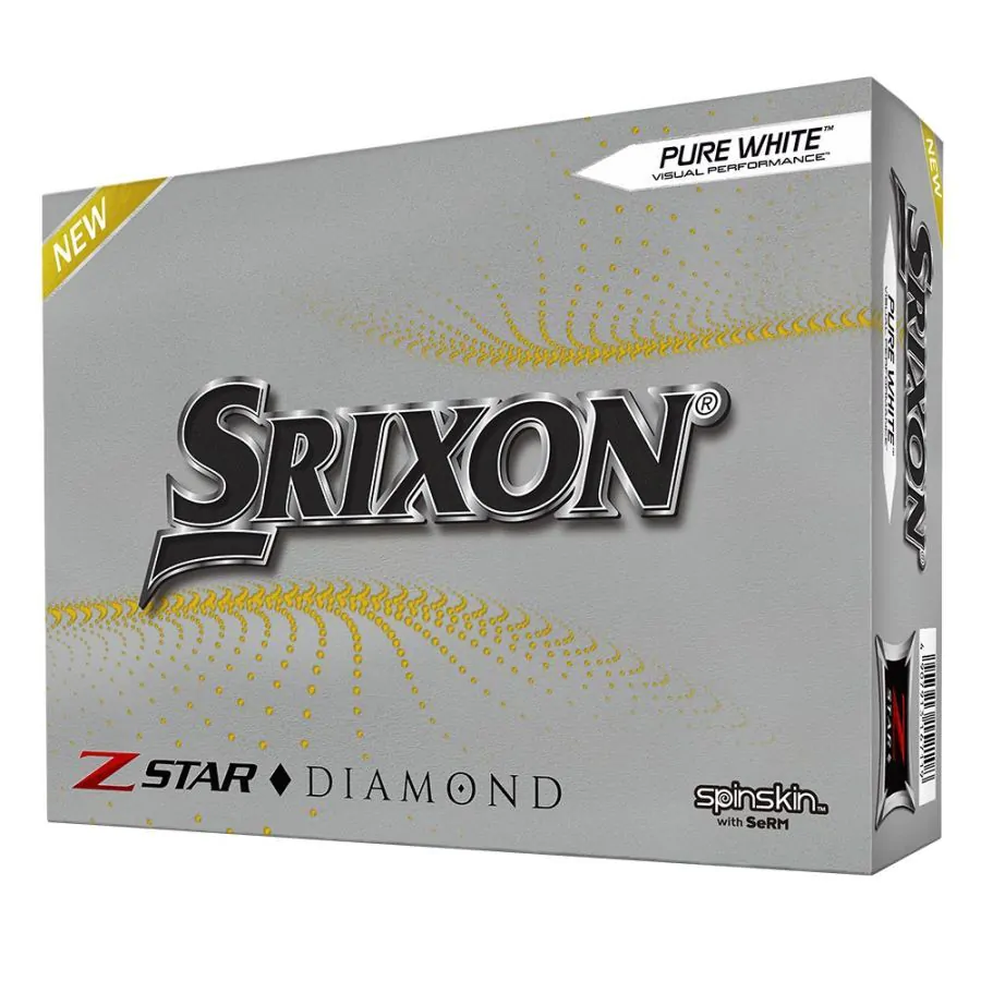 Srixon Golf Srixon Z-Star Diamond Golf Balls