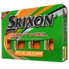 Srixon Golf Srixon Soft Feel Brite Golf Balls - Orange/Dozen