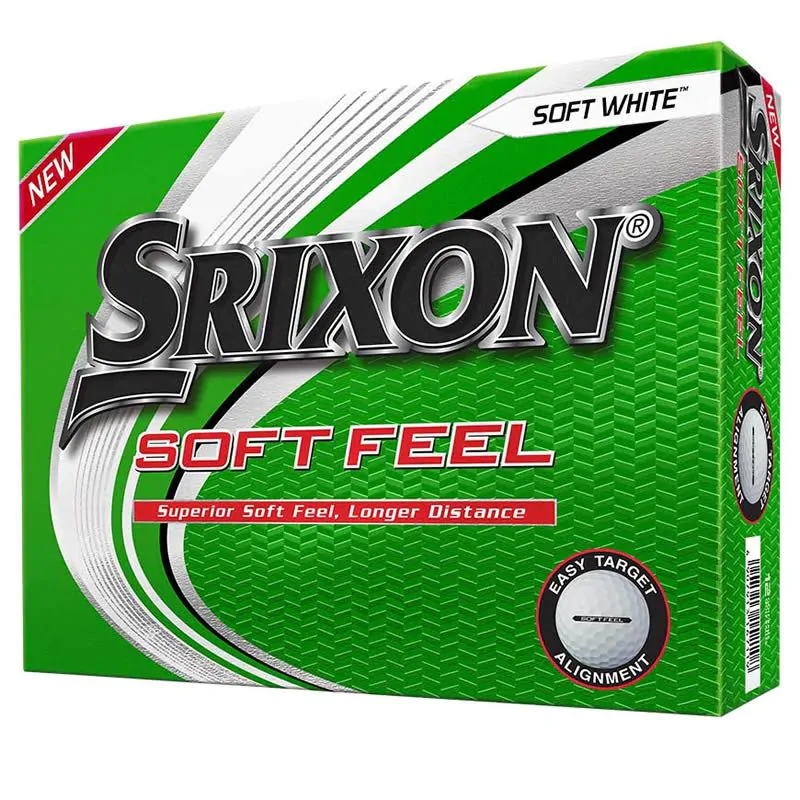 Srixon Golf Srixon Soft Feel Golf Balls - White/Dozen
