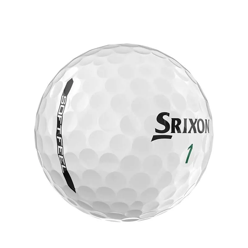 Srixon Golf Srixon Soft Feel Golf Balls - White/Dozen - Image 3