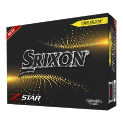 Srixon Golf Srixon Z Star Golf Balls - Yellow/Dozen