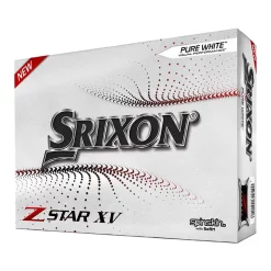 Srixon Golf Srixon Z Star XV Golf Balls - White/Dozen