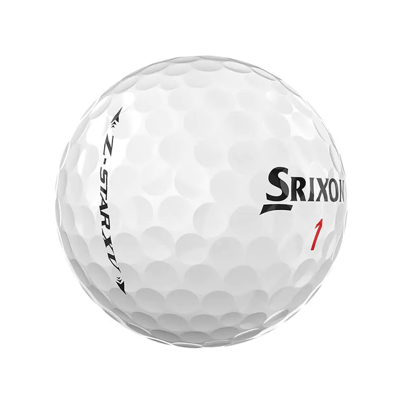 Srixon Golf Srixon Z Star XV Golf Balls - White/Dozen - Image 4