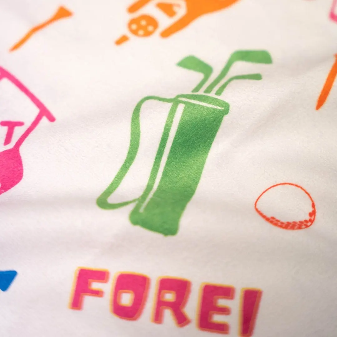 Fore Golf Microfiber Tour Towel - Image 2