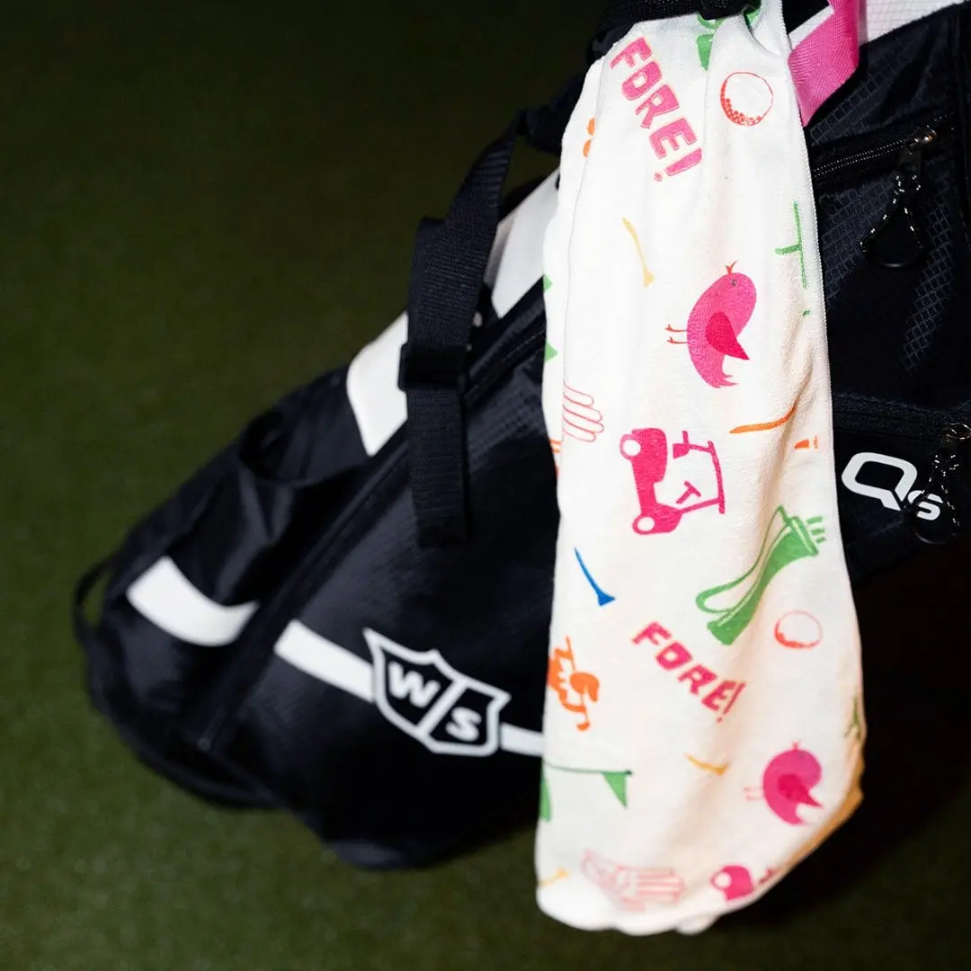 Fore Golf Microfiber Tour Towel