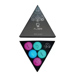 Volvik Golf Volvik VIVID Alien Pack (5 Balls, Ball Marker)