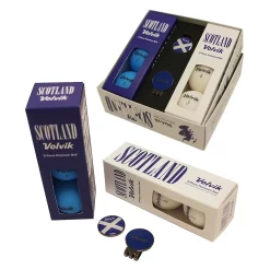 Volvik Golf Volvik Vivid Patriot Golf Balls - Scotland
