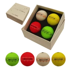 Volvik Golf Volvik Vivid Christmas Golf Balls