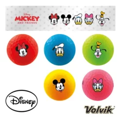Volvik Golf Volvik Disney 5 Ball Gift Pack