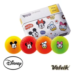 Volvik Golf Volvik Vivid Disney Dozen Golf Balls Pack
