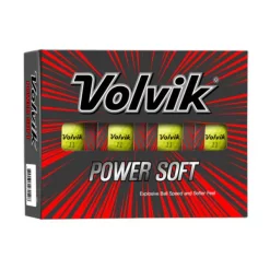 Volvik Golf Volvik Powersoft Golf Balls - Yellow