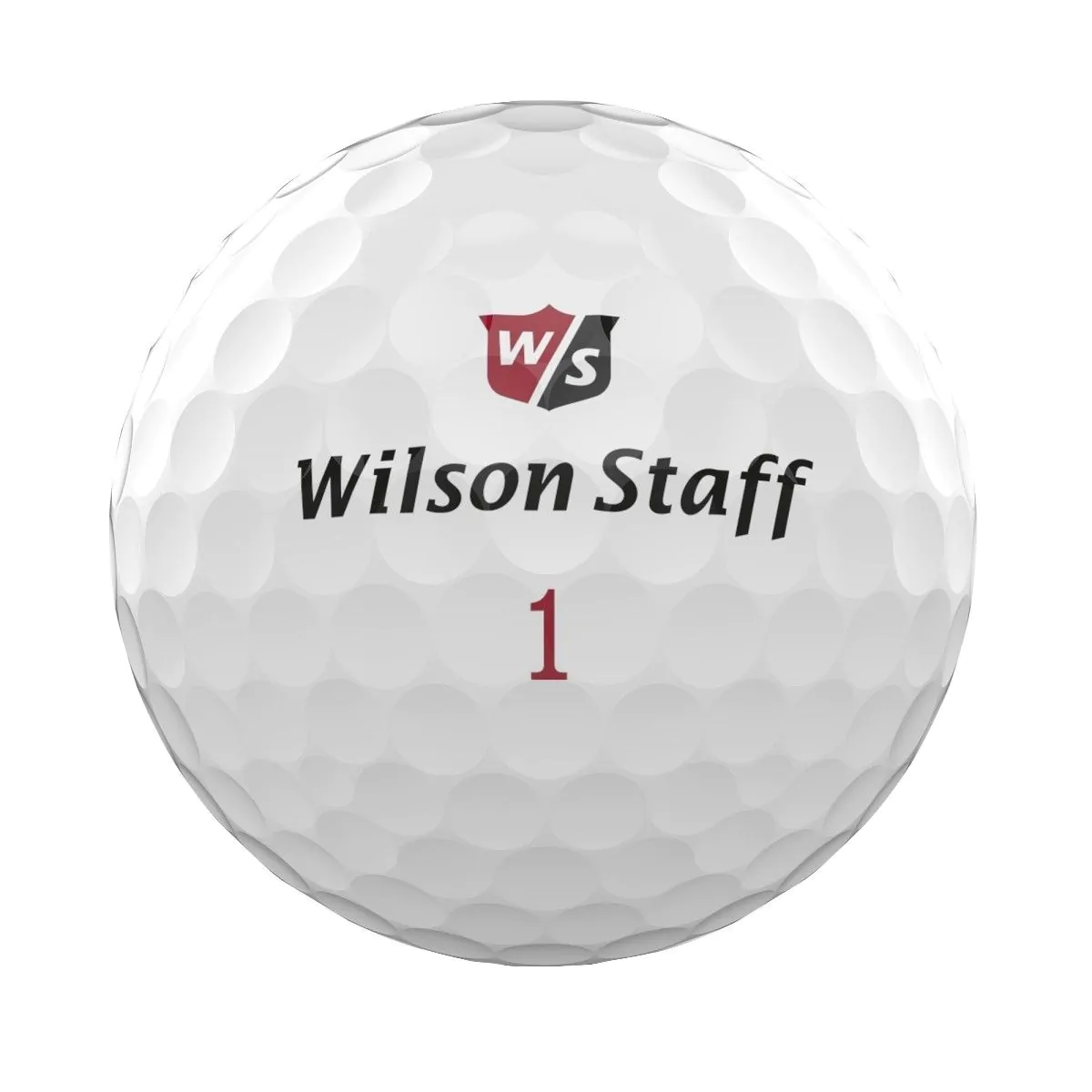Wilson Golf Wilson Staff DX2 Soft Golf Balls - White (3 Ball Pack) - Image 2