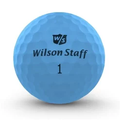 Wilson Golf Wilson Staff DX2 Optix Golf Balls - Blue (3 Ball Pack)