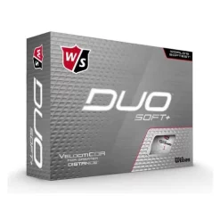 Wilson Golf Wilson Staff Duo Soft Plus Golf Balls - Dozen