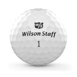 Wilson Golf Wilson Staff Duo Professional Golf Balls - White (3 Ball Pack)