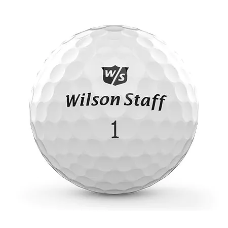Wilson Golf Wilson Staff Duo Professional Golf Balls - White (3 Ball Pack)