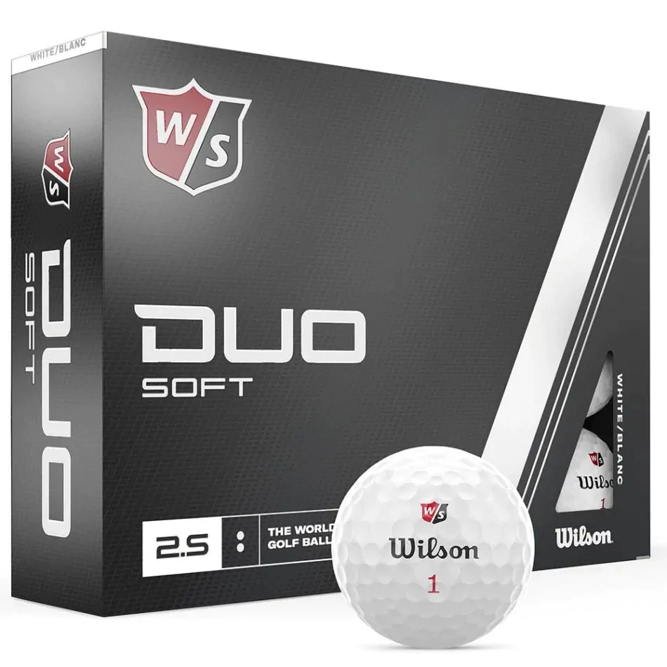 Wilson Golf Wilson Staff Duo Soft Golf Balls - Dozen - Image 4