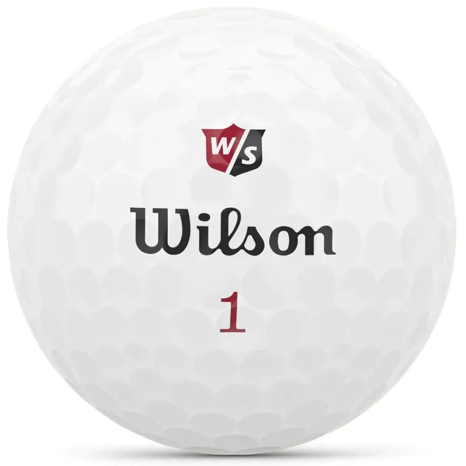 Wilson Golf Wilson Staff Ladies Duo Soft Golf Balls - Dozen - Image 2