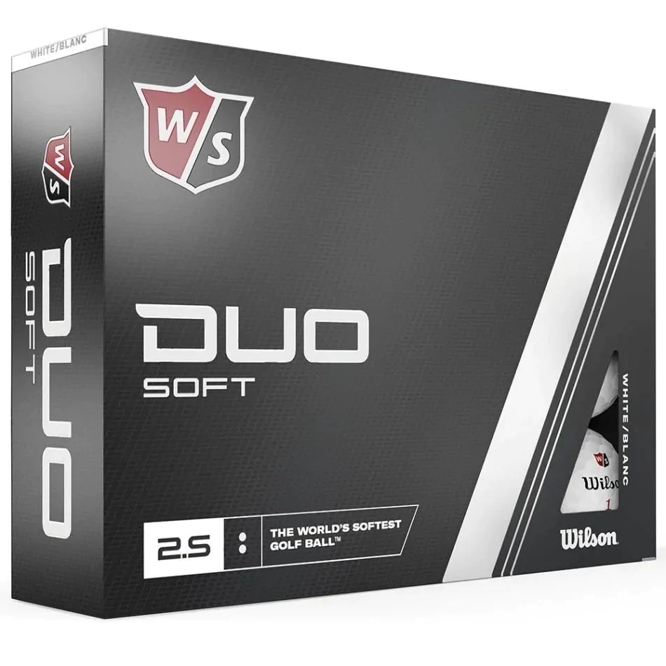 Wilson Golf Wilson Staff Duo Soft Golf Balls - Dozen