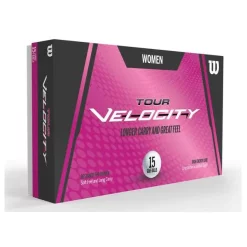 Wilson Golf Wilson Tour Velocity Womens Golf Balls (15 Pack)