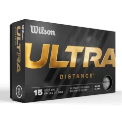 Wilson Golf Wilson Ultra Distance 15 Ball Pack White Golf Balls