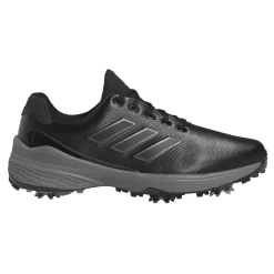 Adidas Golf Adidas ZG23 Golf Shoes - Core Black/Dark Silver Metallic
