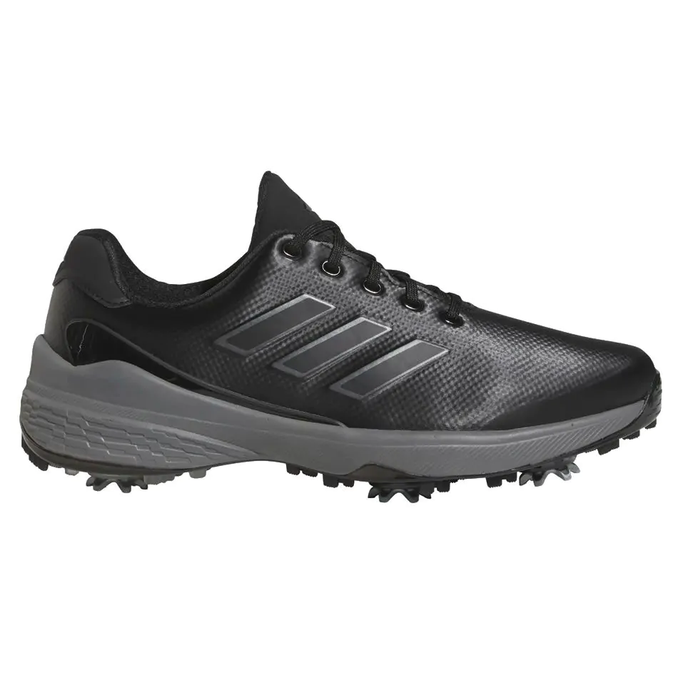 Adidas Golf Adidas ZG23 Golf Shoes - Core Black/Dark Silver Metallic