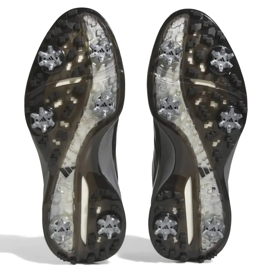 Adidas Golf Adidas ZG23 Golf Shoes - Core Black/Dark Silver Metallic - Image 2