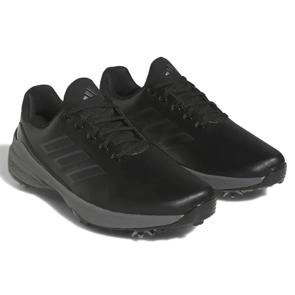 Adidas Golf Adidas ZG23 Golf Shoes - Core Black/Dark Silver Metallic - Image 3
