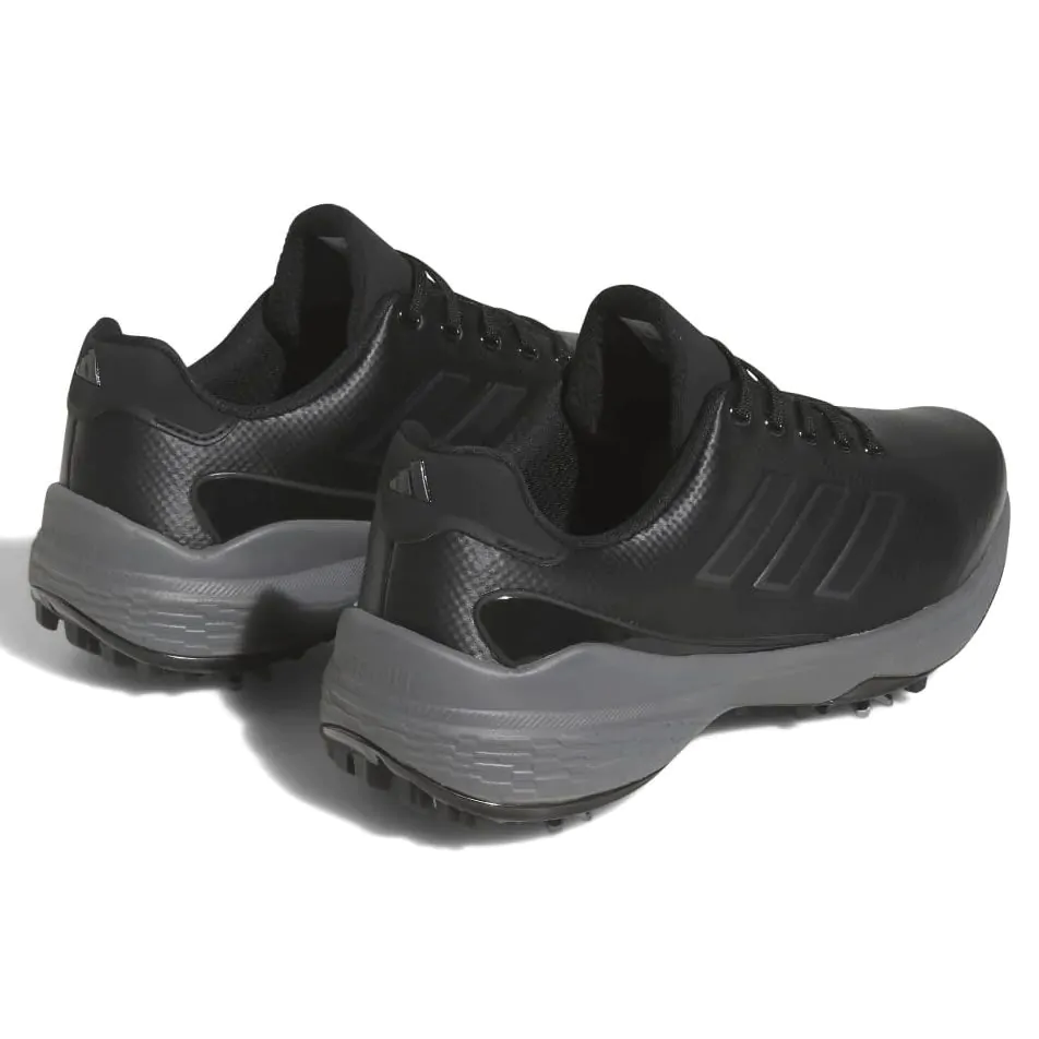 Adidas Golf Adidas ZG23 Golf Shoes - Core Black/Dark Silver Metallic - Image 4