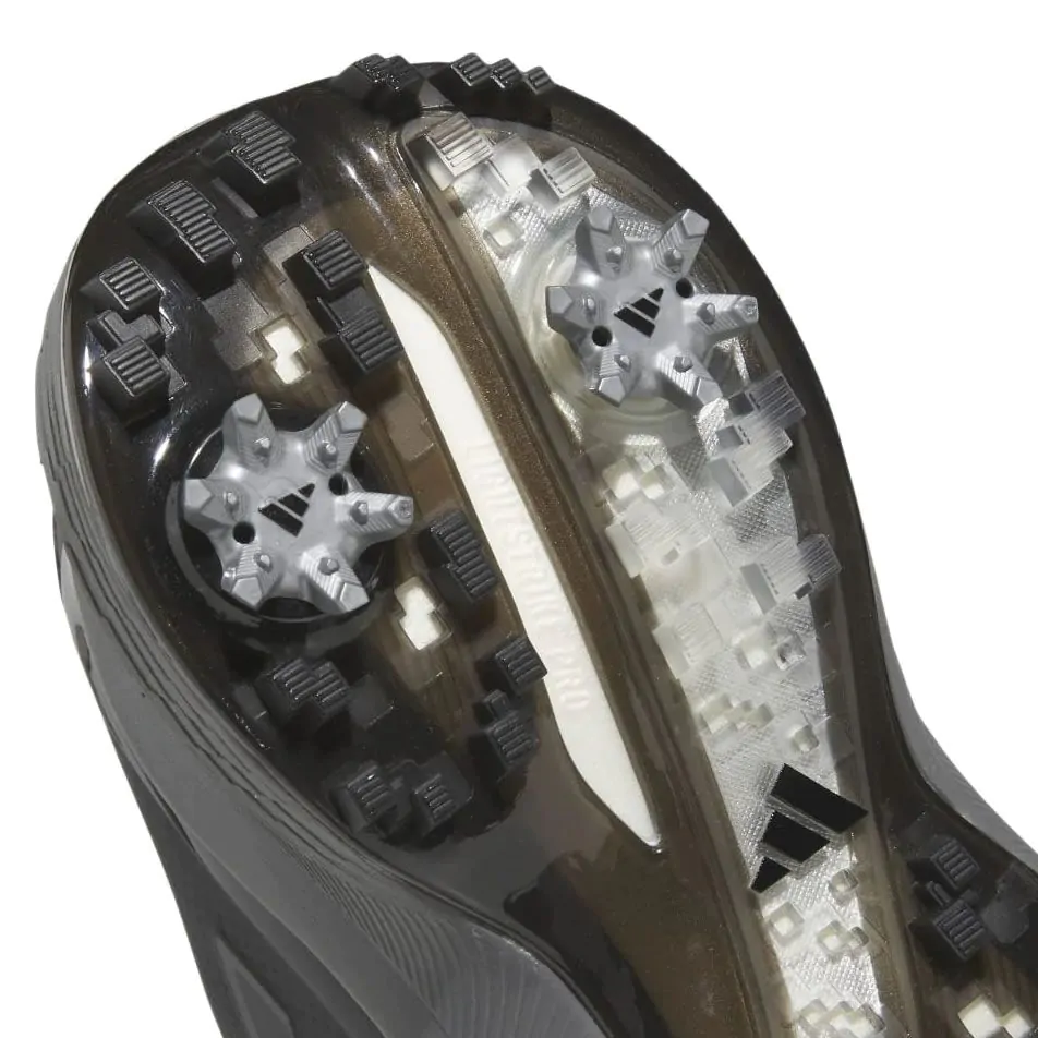 Adidas Golf Adidas ZG23 Golf Shoes - Core Black/Dark Silver Metallic - Image 6